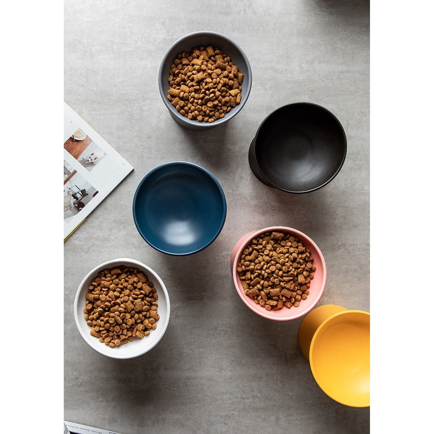 ElevaBowl ergonomische voerkom kat — comfortabel eten zonder bukken