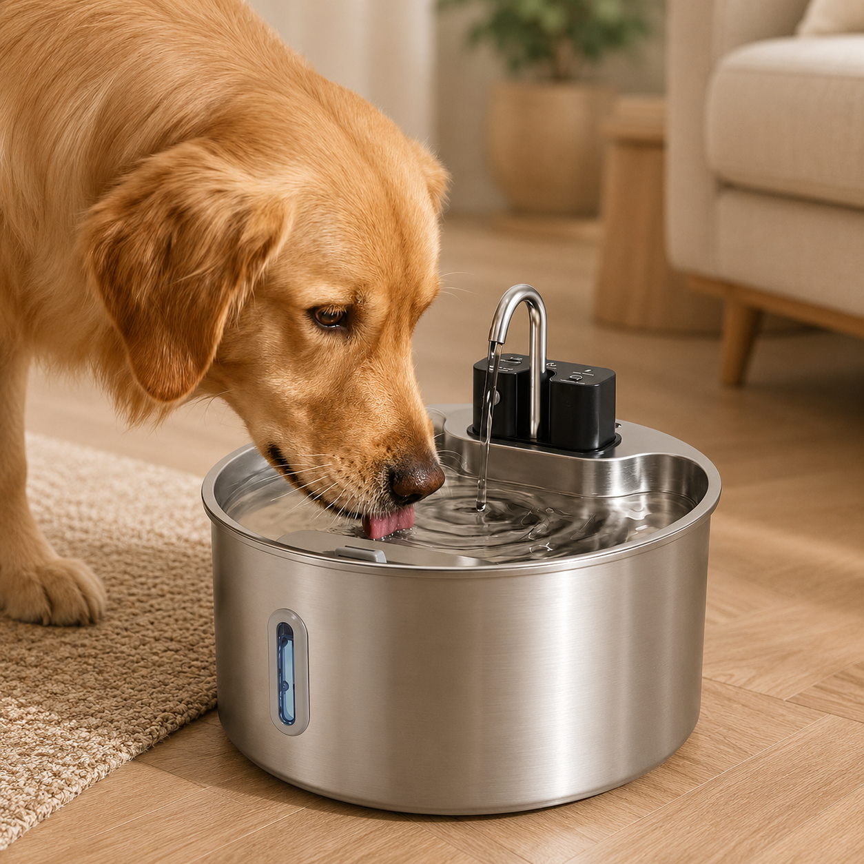 Vervangingsfilters AquaFlow drinkfontein hond 4L — altijd schoon drinkwater