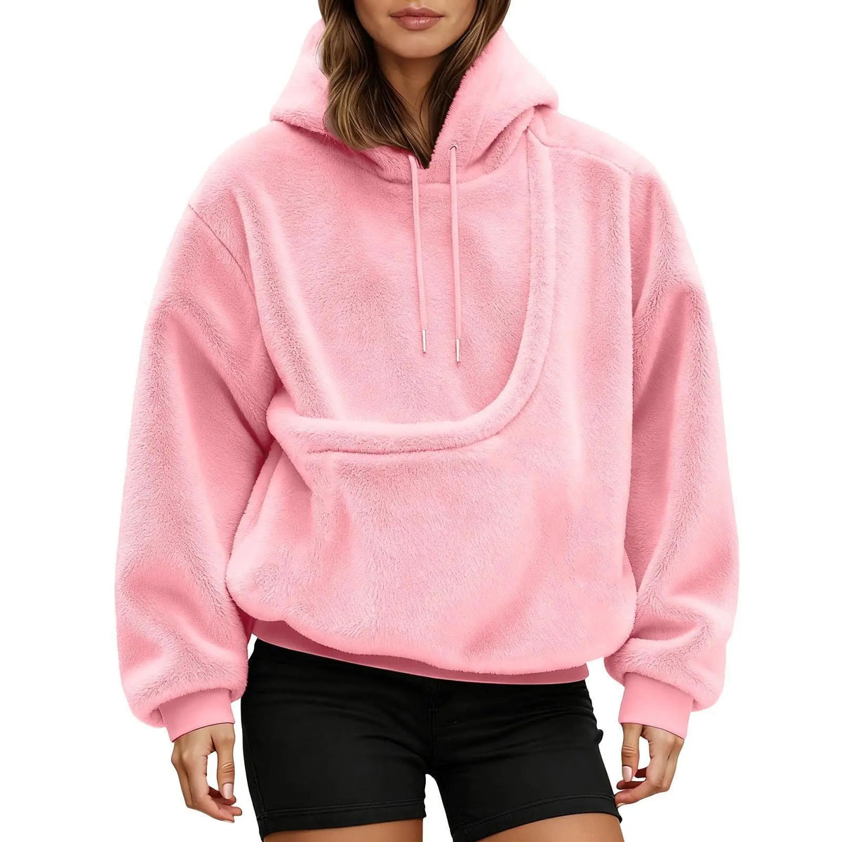 PetHoodie hoodie detail capuchon — verstelbaar met trekkoord