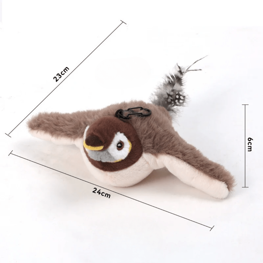 Birdie™- De interactieve vogel die jouw kat weer laat spelen en jagen