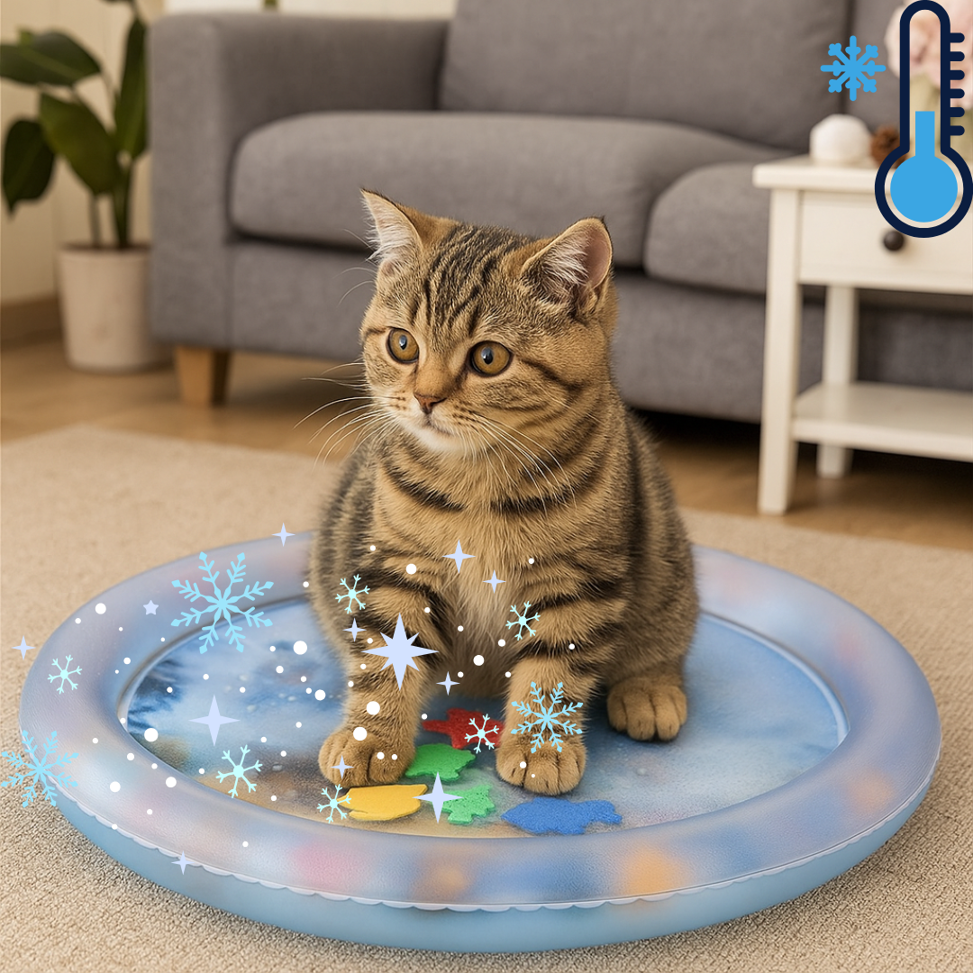 AquaPlay - Spelen, koelen en rusten op één mat.