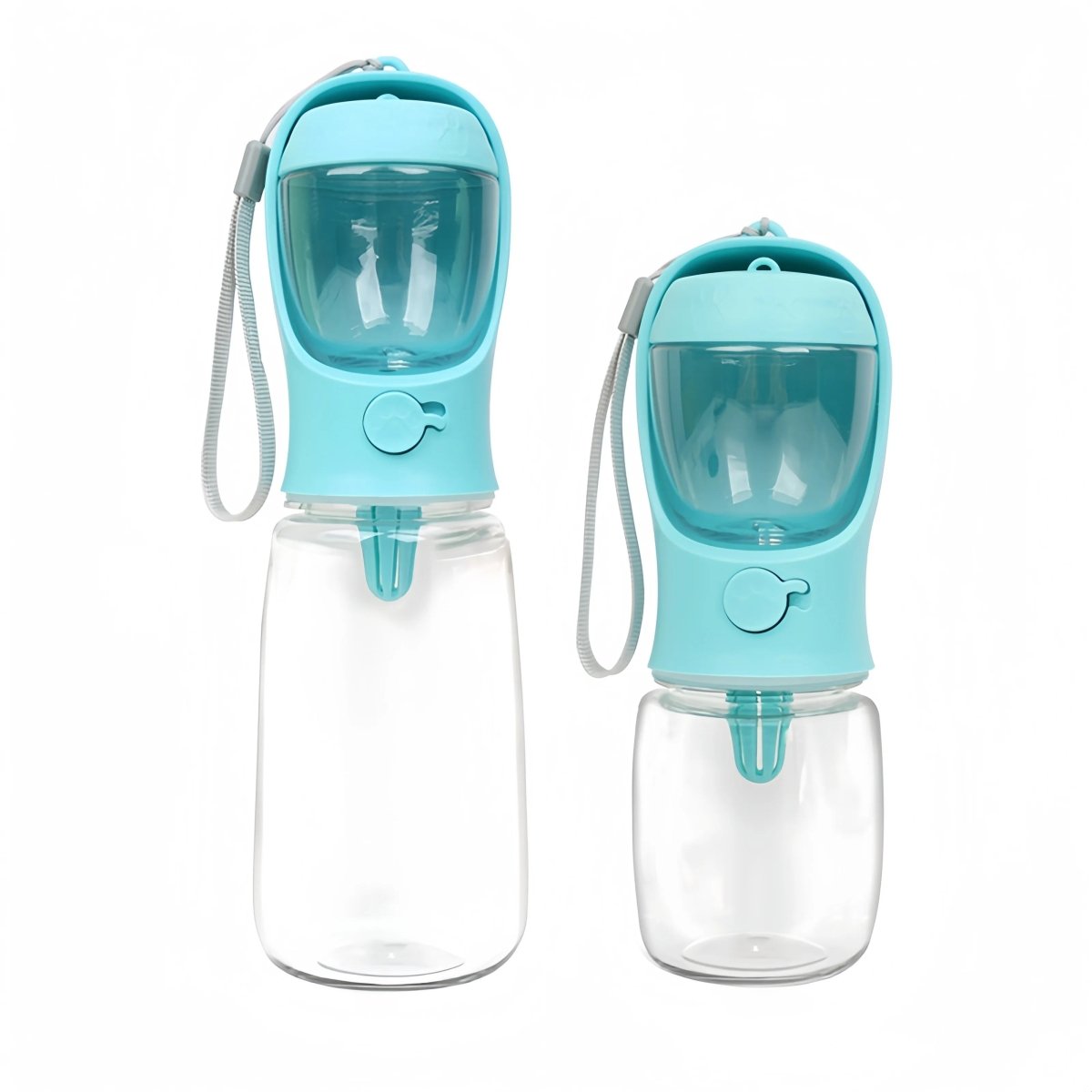 HydraBuddy 2 in 1 drinkfles - fris water en voer voor onderweg.