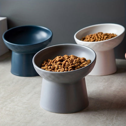 ElevaBowl ergonomische voerkom - Comfortabel eten zonder bukken.