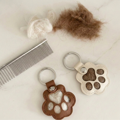 FurKeep hanger vier kleuren: Zwart, Bruin, Roze en Wit