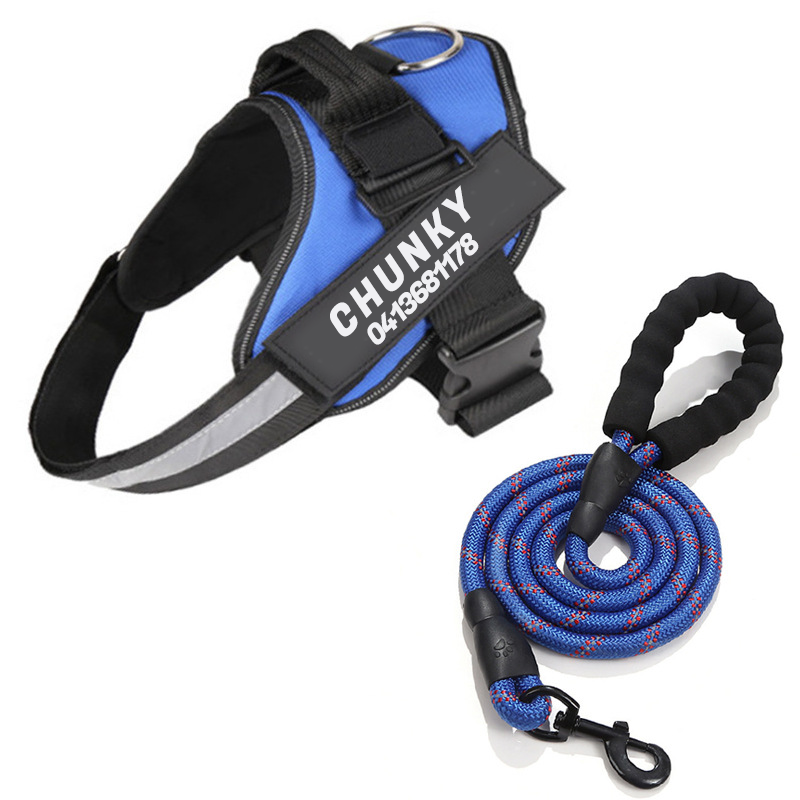 PullGuard anti-trek harnas - Gepersonaliseerd met jouw naam