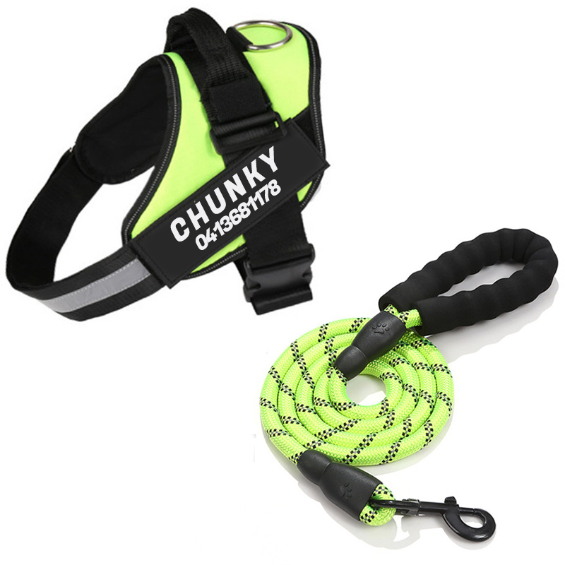 PullGuard anti-trek harnas - Gepersonaliseerd met jouw naam