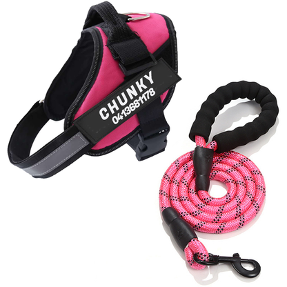 PullGuard anti-trek harnas - Gepersonaliseerd met jouw naam