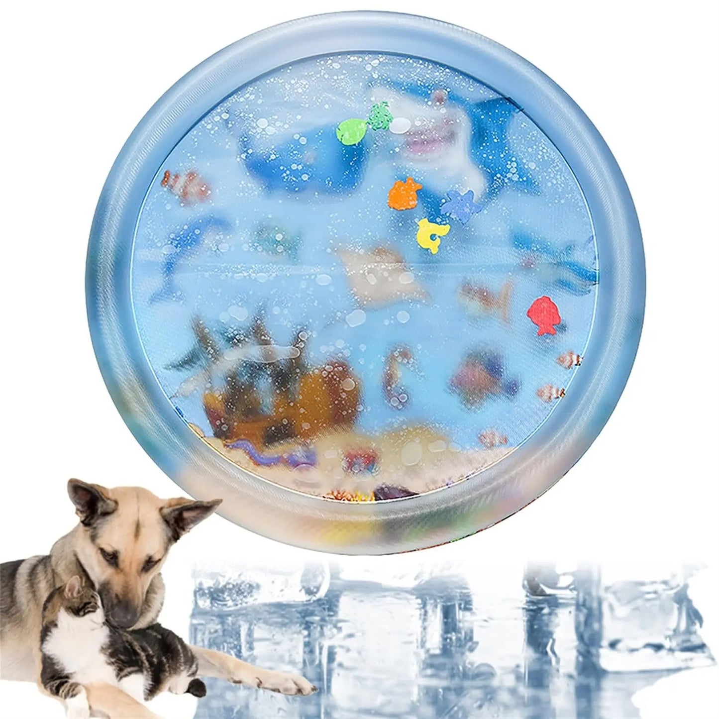AquaPlay - Spelen, koelen en rusten op één mat.