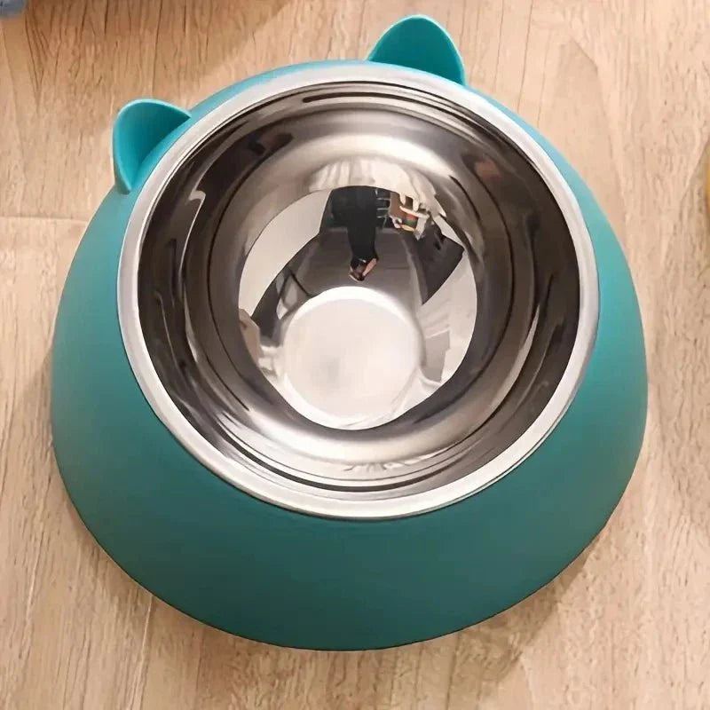 PurrBowl - Comfortabel eten voor kat & hond