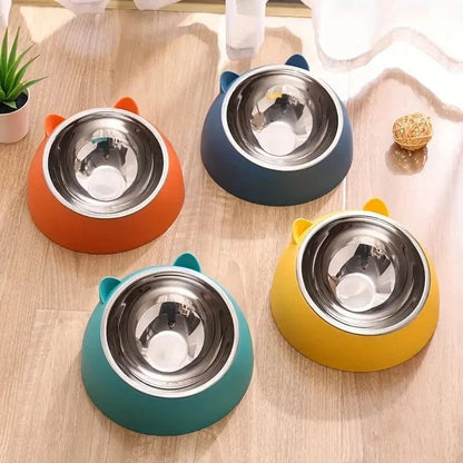 PurrBowl - Comfortabel eten voor kat & hond