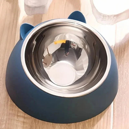 PurrBowl - Comfortabel eten voor kat & hond