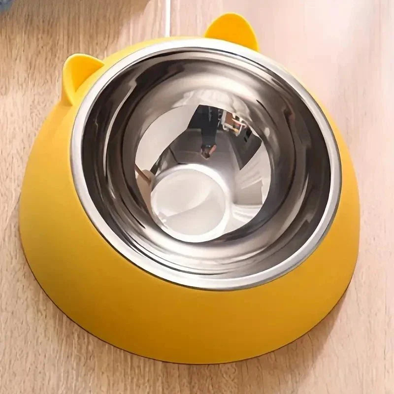 PurrBowl - Comfortabel eten voor kat & hond