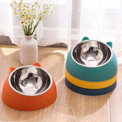 PurrBowl - Comfortabel eten voor kat & hond