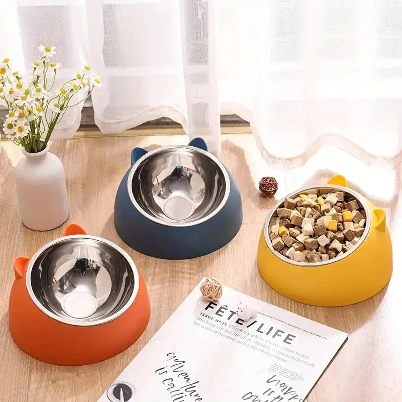 PurrBowl - Comfortabel eten voor kat & hond
