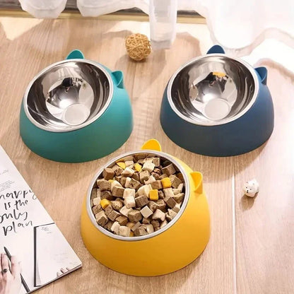 PurrBowl - Comfortabel eten voor kat & hond