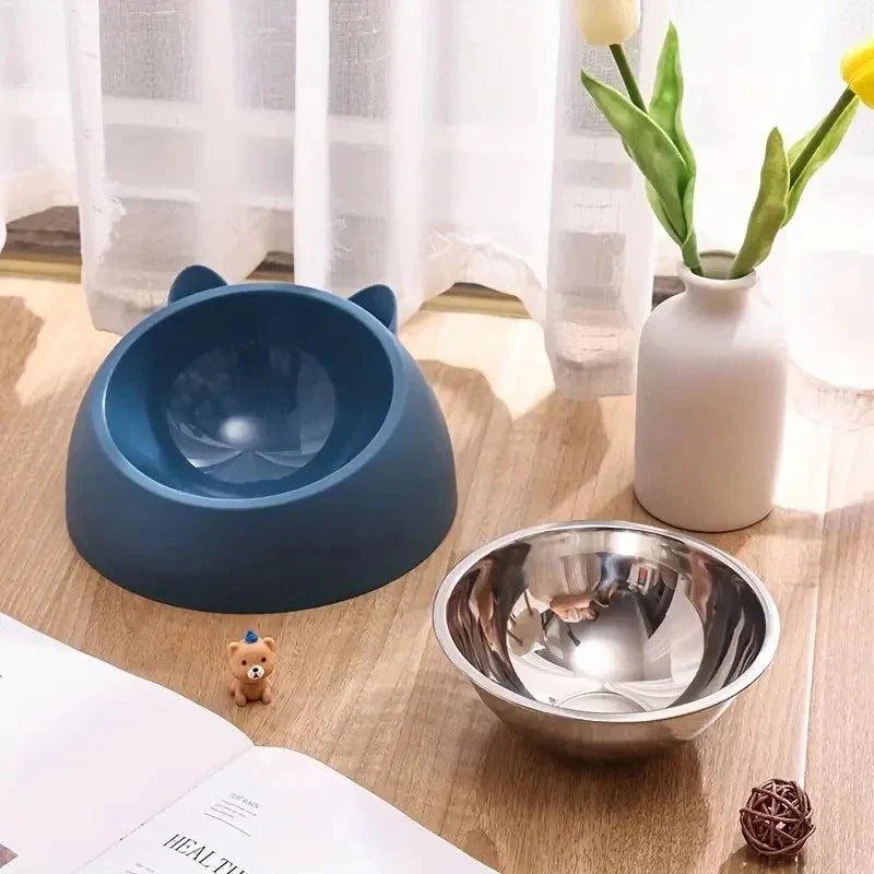 PurrBowl - Comfortabel eten voor kat & hond