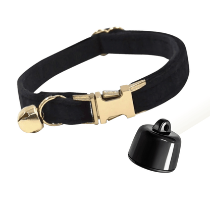 Bluetooth tracker met halsband voor hond en kat — gekleurde halsband met tracker