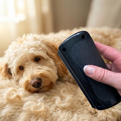 GlowBrush - ontspannen borstelen, glanzende vacht.