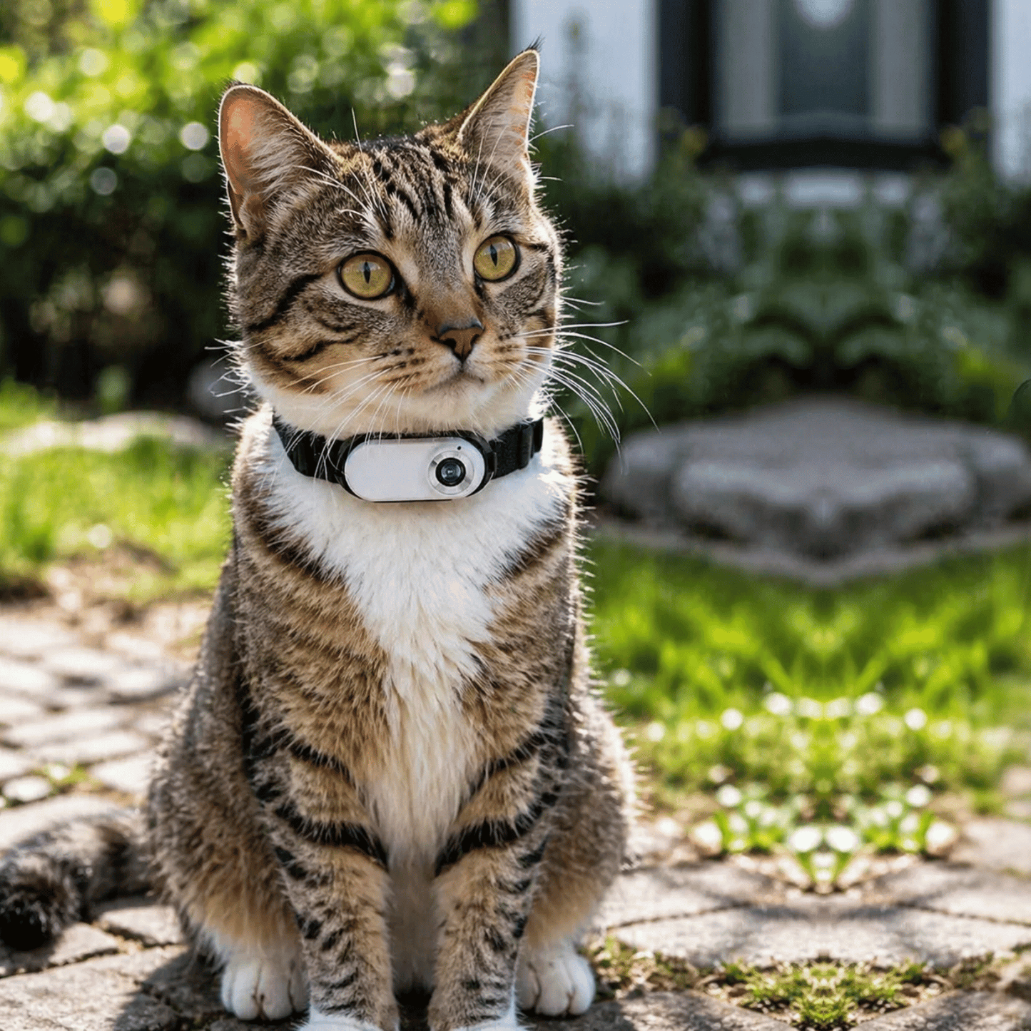 Halsbandcamera voor kat en hond — zie waar je maatje naartoe gaat