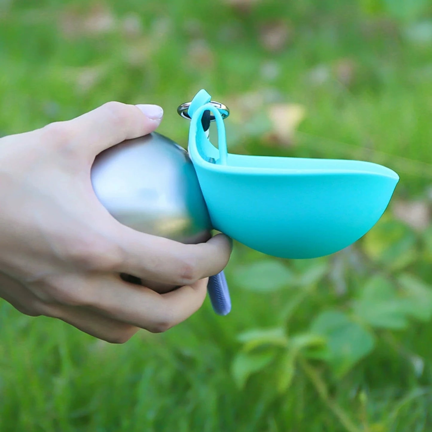 AquaPaw drinkfles — altijd water bij de hand