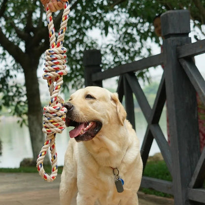 Kauwtouw voor hond — stevig speelgoed tegen verveling