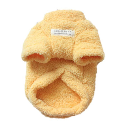 Pluche hondentrui — warm voor herfst en winter, kleine honden en puppy's