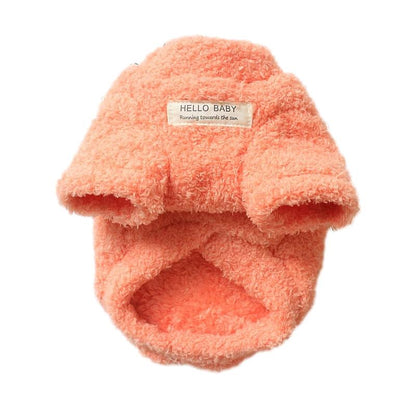 Pluche hondentrui — warm voor herfst en winter, kleine honden en puppy's