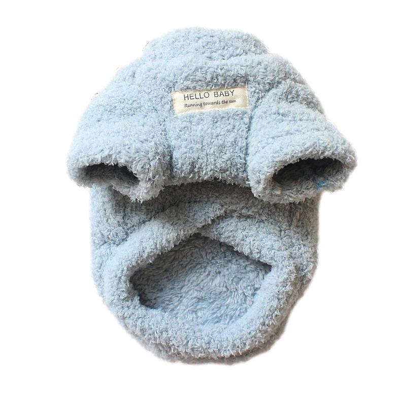 Pluche hondentrui — warm voor herfst en winter, kleine honden en puppy's