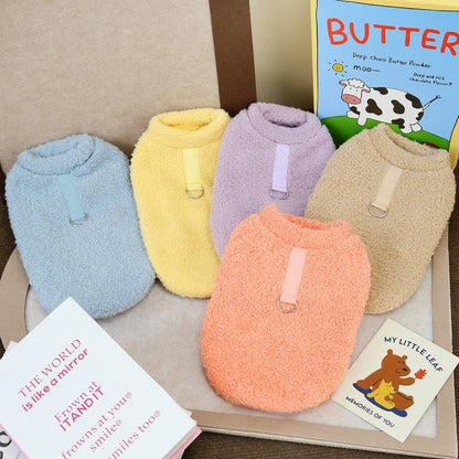 Pluche hondentrui — warm voor herfst en winter, kleine honden en puppy's