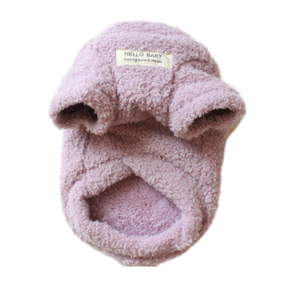 Pluche hondentrui — warm voor herfst en winter, kleine honden en puppy's