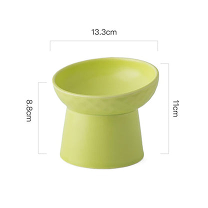 ElevaBowl ergonomische voerkom - Comfortabel eten zonder bukken.