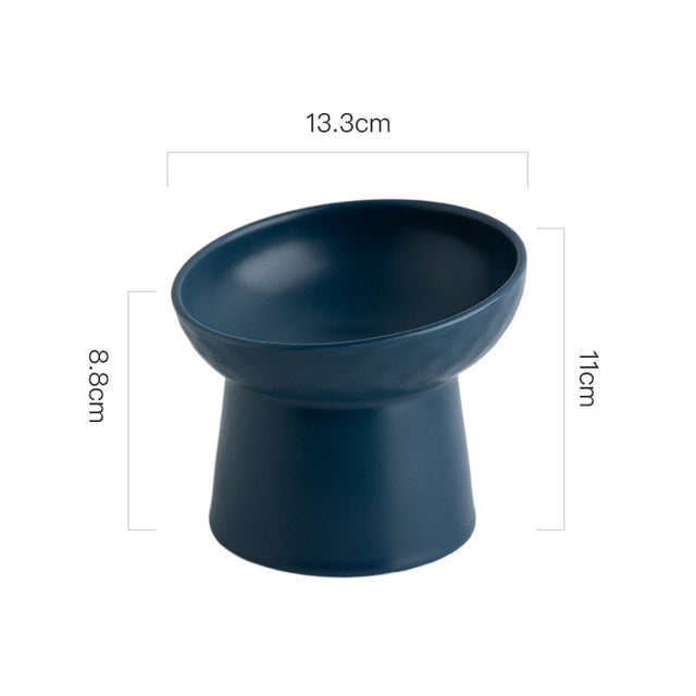 ElevaBowl ergonomische voerkom - Comfortabel eten zonder bukken.