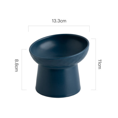 ElevaBowl ergonomische voerkom - Comfortabel eten zonder bukken.