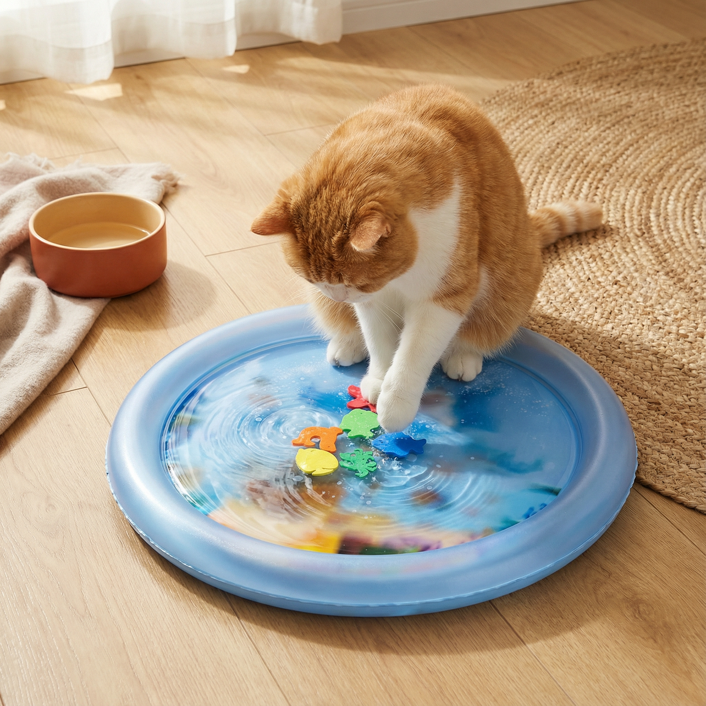 AquaPlay - Spelen, koelen en rusten op één mat.
