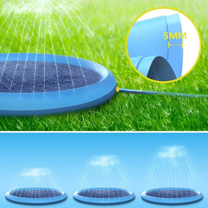 SplashPaw speelfontein- Waterpret en koelte voor jouw hond.