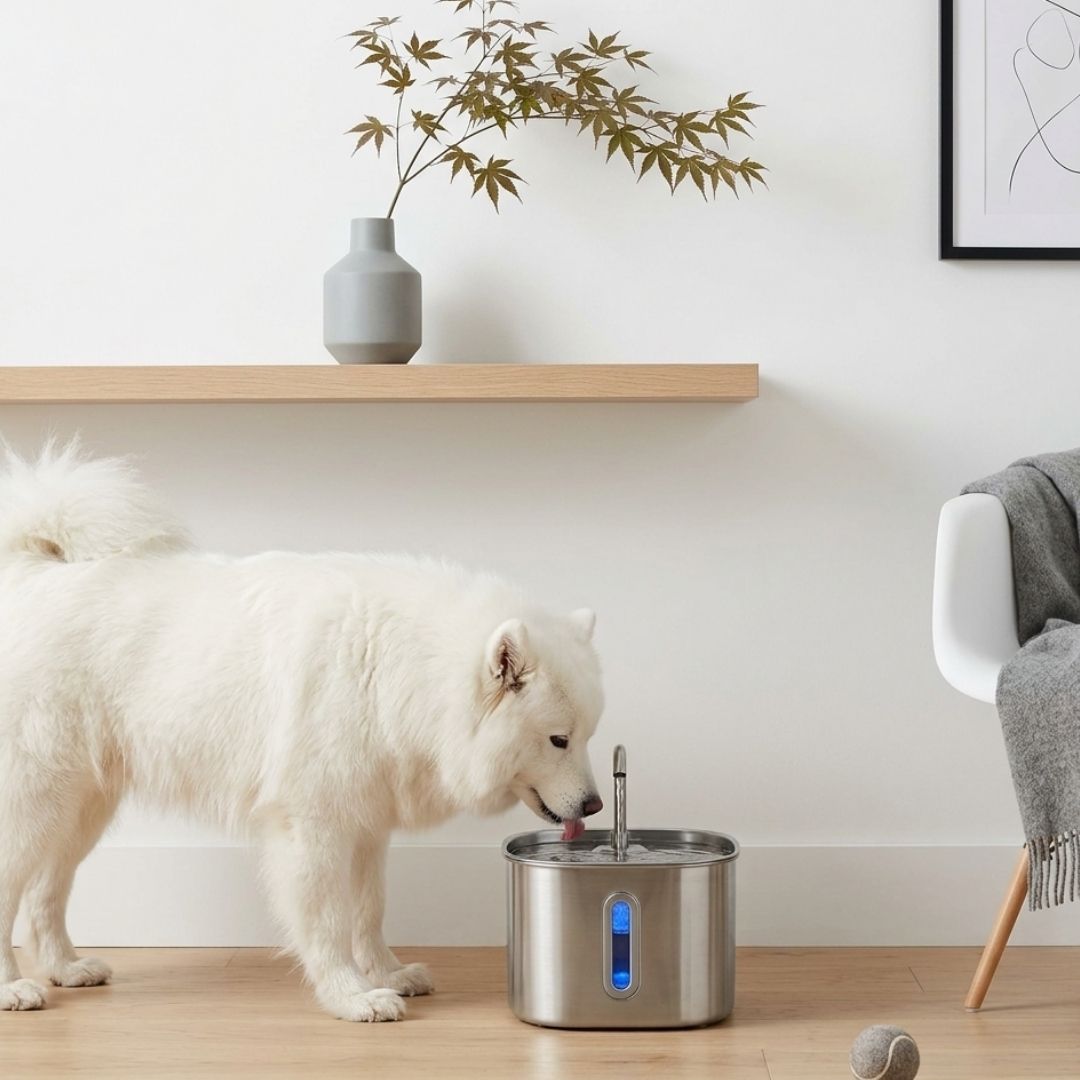 PureDrink fontein - Altijd gezuiverd water voor optimale hydratatie