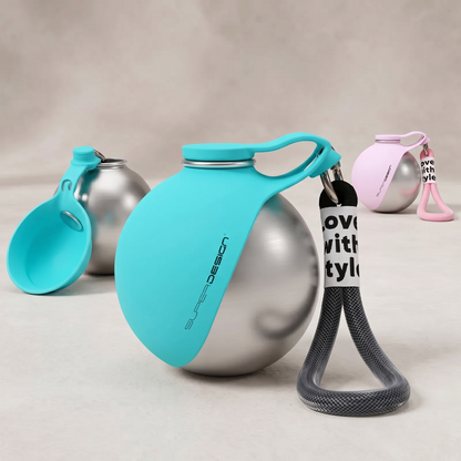 AquaPaw drinkfles — altijd water bij de hand