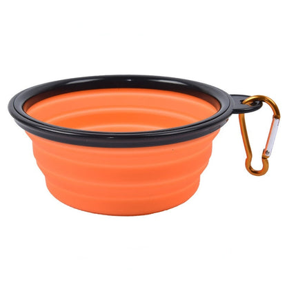 FoldBowl reisbak hond en kat — opvouwbare eet- en drinkbak voor onderweg