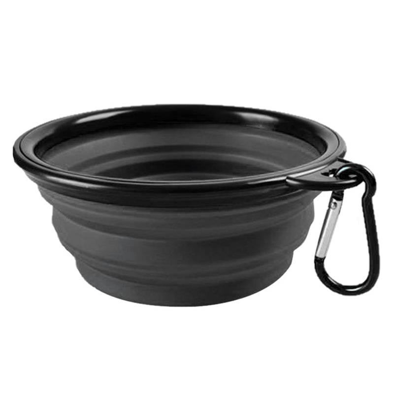 FoldBowl reisbak hond en kat — opvouwbare eet- en drinkbak voor onderweg