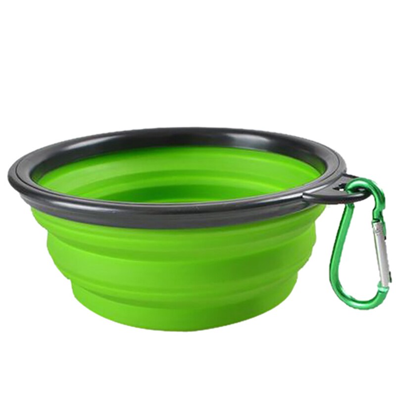 FoldBowl reisbak hond en kat — opvouwbare eet- en drinkbak voor onderweg