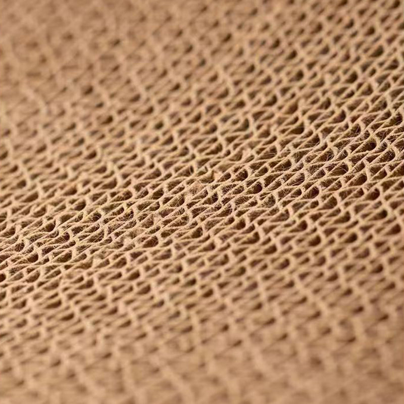 Kattenbed van hout met vervangbaar krabkarton — schommelende krab- en rustplek