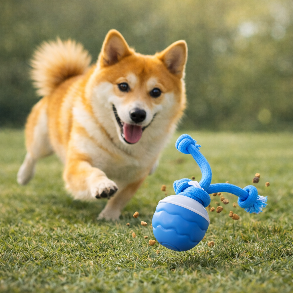 HuntBall - Interactief spel voor je hond, ook zonder jou.