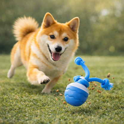 HuntBall - Interactief spel voor je hond, ook zonder jou.