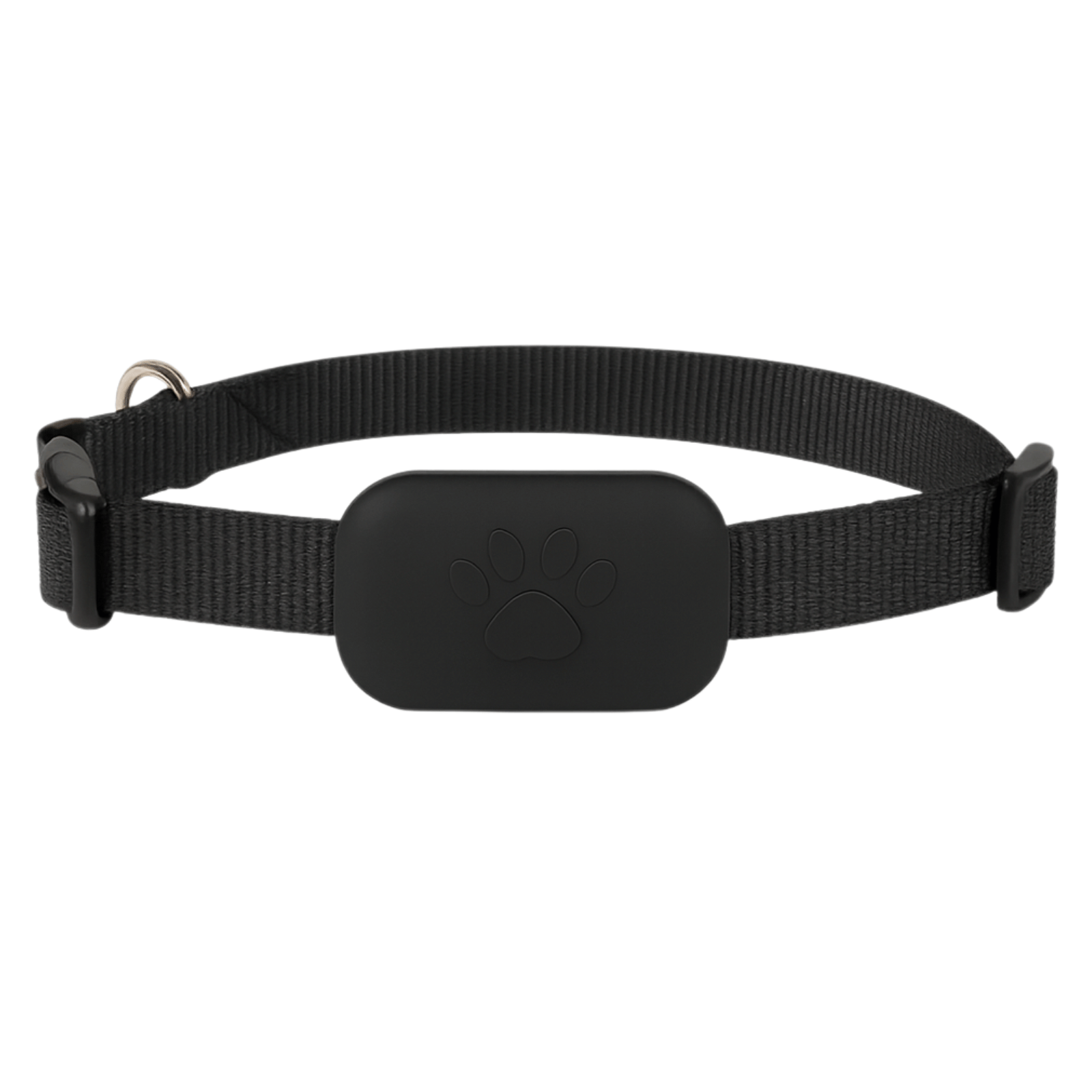 PetTrack GPS-tracker voor honden en katten — productoverzicht zwart model