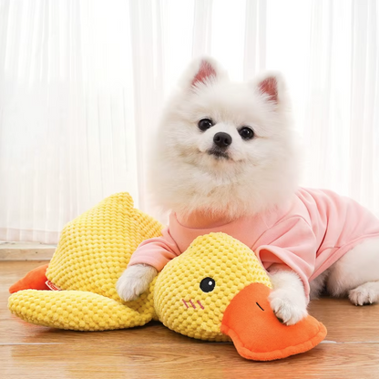 CalmiDuck™ - De antistress eend die je hond rust en plezier geeft. Tijdelijk 1+1 Gratis