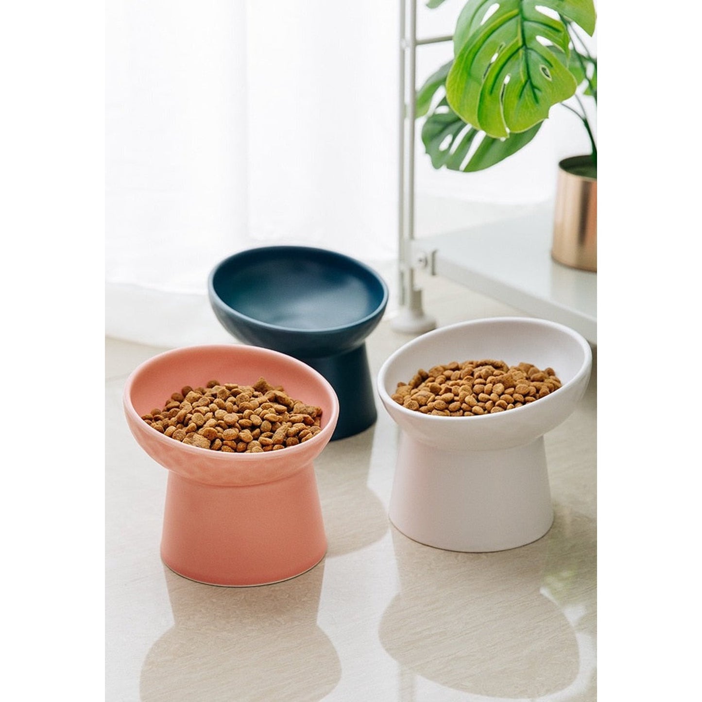 ElevaBowl ergonomische voerkom kat — comfortabel eten zonder bukken