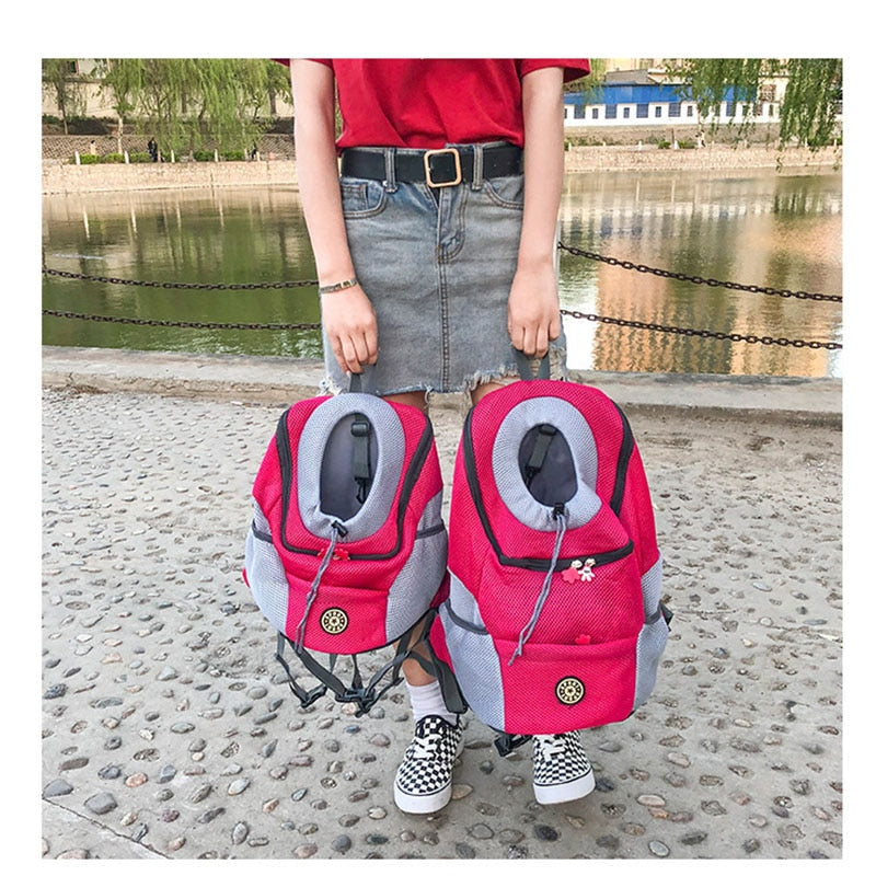 DogPack™ Hondenrugtas – Neem je maatje overal mee naartoe