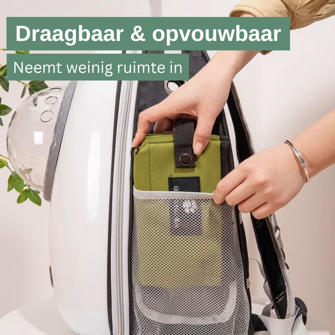 TripBox - De kattenbak die je overal mee naartoe neemt.