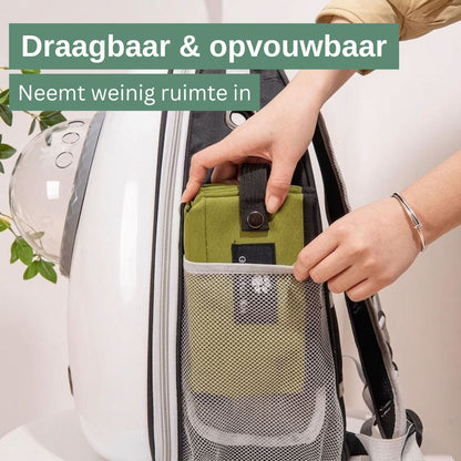 TripBox - De kattenbak die je overal mee naartoe neemt.