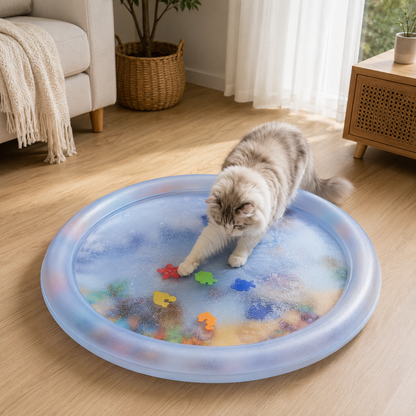 AquaPlay watermat – Verkoelende speelmat voor hond & kat